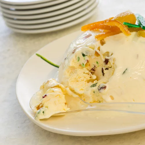 Συνταγή για παγωτό κασάτο από τον Στέλιο Παρλιάρο